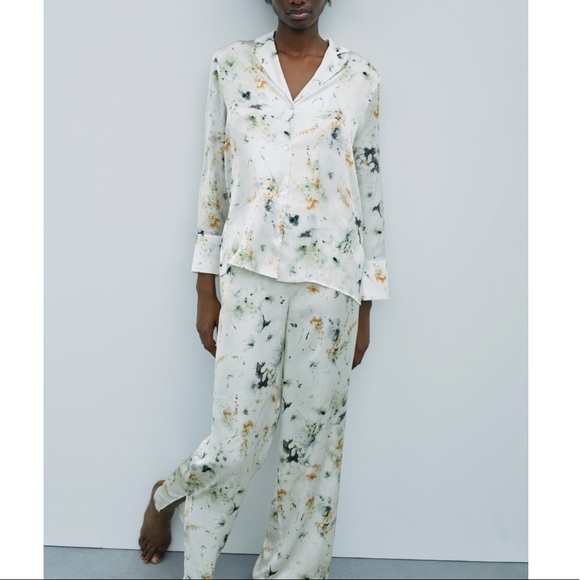 Zara Tie dye pants size small - Picture 4 of 7